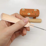 Punch Needle Handles Punch Tool Felt Tools Replacement Kit