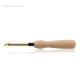 Wooden Handle Punch Needle Knitting Embroidery Pen DIY Tool Sewing