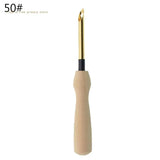 Wooden Handle Punch Needle Knitting Embroidery Pen DIY Tool Sewing