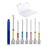 Punch Needle Tool Kit for Art Embroidery Stitching Handmaking Sewing Needle