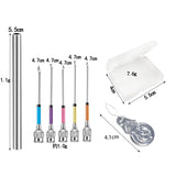 Punch Needle Tool Kit for Art Embroidery Stitching Handmaking Sewing Needle