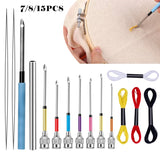 Punch Needle Tool Kit for Art Embroidery Stitching Handmaking Sewing Needle