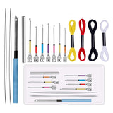 Punch Needle Tool Kit for Art Embroidery Stitching Handmaking Sewing Needle