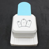 Top Punch Straight 1.5, 2 Or 2.5 Inch Gift Tag Paper Punches