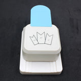 Top Punch Straight 1.5, 2 Or 2.5 Inch Gift Tag Paper Punches
