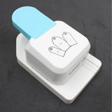 Top Punch Straight 1.5, 2 Or 2.5 Inch Gift Tag Paper Punches
