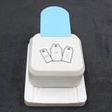 Top Punch Straight 1.5, 2 Or 2.5 Inch Gift Tag Paper Punches