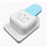 Top Punch Straight 1.5, 2 Or 2.5 Inch Gift Tag Paper Punches