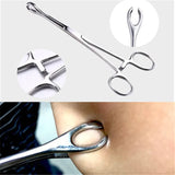 Surgical Steel Puncture Tool Opening Closing Needle Ball Clamp Plier