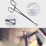 Surgical Steel Puncture Tool Opening Closing Needle Ball Clamp Plier