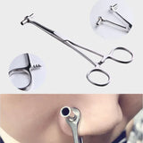 Surgical Steel Puncture Tool Opening Closing Needle Ball Clamp Plier
