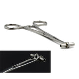 Surgical Steel Puncture Tool Opening Closing Needle Ball Clamp Plier