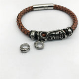 316L Stainless Steel Skull Beads for Bracelets