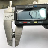 316L Stainless Steel Skull Beads for Bracelets
