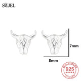 925 Silver Tennis Racket Stud Earrings Music Sport Jewelry Gift