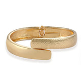 Punk Alloy Bangles Bracelets Women Geometric Cuff Jewelry