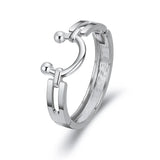 Punk Alloy Bracelet for Women Statement U Shape Charm Bracelet