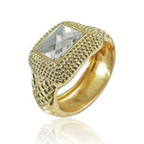 Punk Alloy Statement Cuff Bracelets For Women