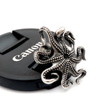 Punk Animal Octopus Necklace Stainless Steel Titanium Non-Fading Pendant
