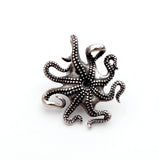 Punk Animal Octopus Necklace Stainless Steel Titanium Non-Fading Pendant