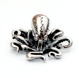 Punk Animal Octopus Necklace Stainless Steel Titanium Non-Fading Pendant