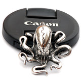 Punk Animal Octopus Necklace Stainless Steel Titanium Non-Fading Pendant