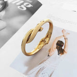 Punk Bangle Cuff Bracelet Charm Boho Style Women Jewelry