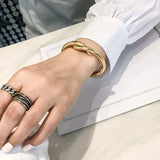 Punk Bangle Cuff Bracelet Charm Boho Style Women Jewelry