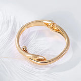 Punk Bangle Cuff Bracelet Charm Boho Style Women Jewelry
