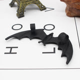 Punk Bat Earrings Ear Clip Night Club Animal Bat Earrings