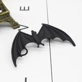 Punk Bat Earrings Ear Clip Night Club Animal Bat Earrings