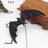 Punk Bat Earrings Ear Clip Night Club Animal Bat Earrings