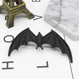 Punk Bat Earrings Ear Clip Night Club Animal Bat Earrings