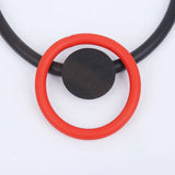 Punk Big Circle Choker Necklace Casual Wear Jewelry Neck Chains