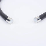 Punk Big Circle Choker Necklace Casual Wear Jewelry Neck Chains