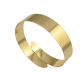 Punk Wide Arm Cuff Bracelet Bangle Upper Armlet Armband Jewelry Women Men