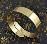 Punk Wide Arm Cuff Bracelet Bangle Upper Armlet Armband Jewelry Women Men