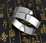 Punk Wide Arm Cuff Bracelet Bangle Upper Armlet Armband Jewelry Women Men
