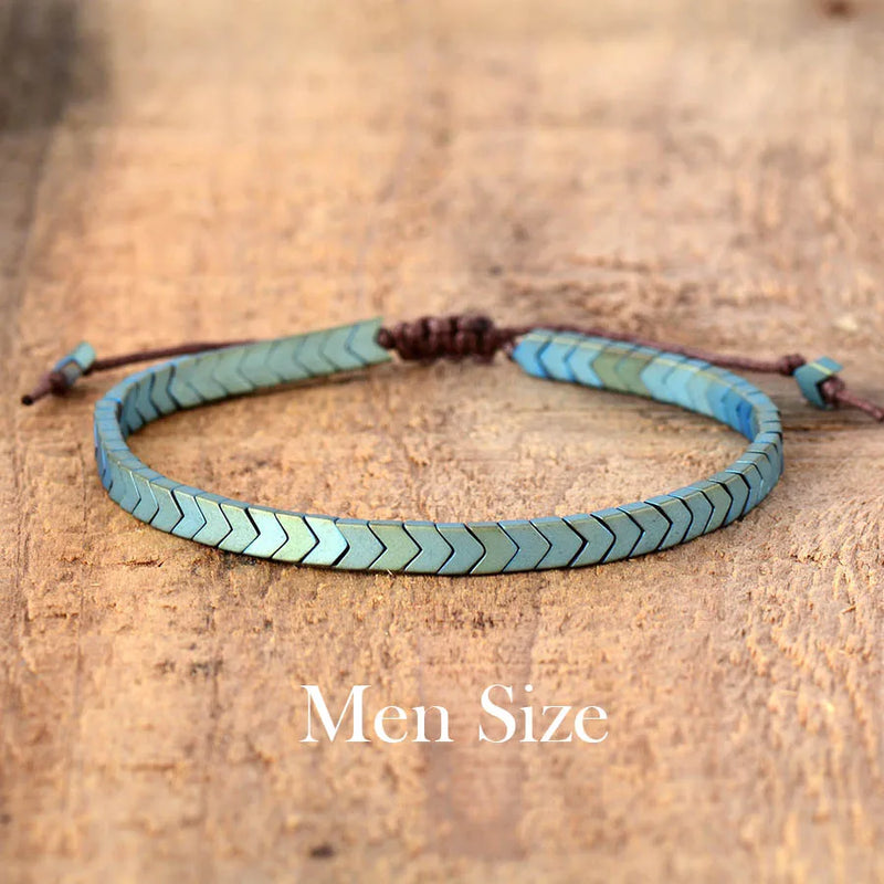 Punk Bracelets Mens Womens Friendship Bracelets Couples