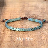 Punk Bracelets Mens Womens Friendship Bracelets Couples