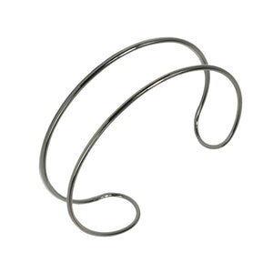 Punk Choker Necklace Chunky Torque Bib Statement Jewelry