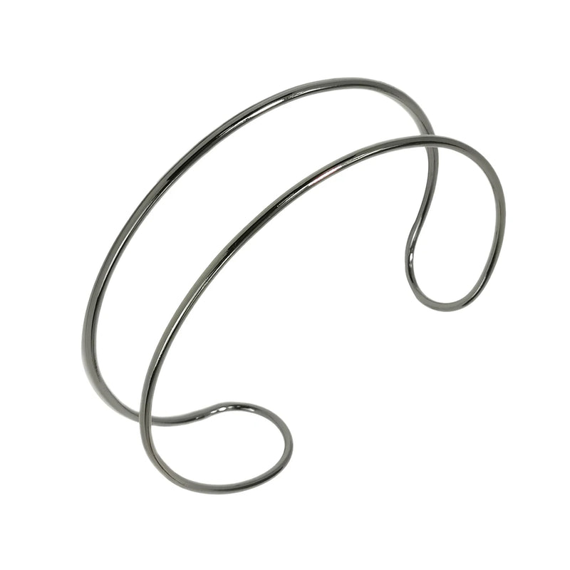 Punk Choker Necklace Chunky Torque Bib Statement Jewelry