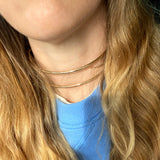 Punk Choker Necklace Chunky Torque Bib Statement Jewelry