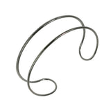 Punk Choker Necklace Chunky Torque Bib Statement Jewelry