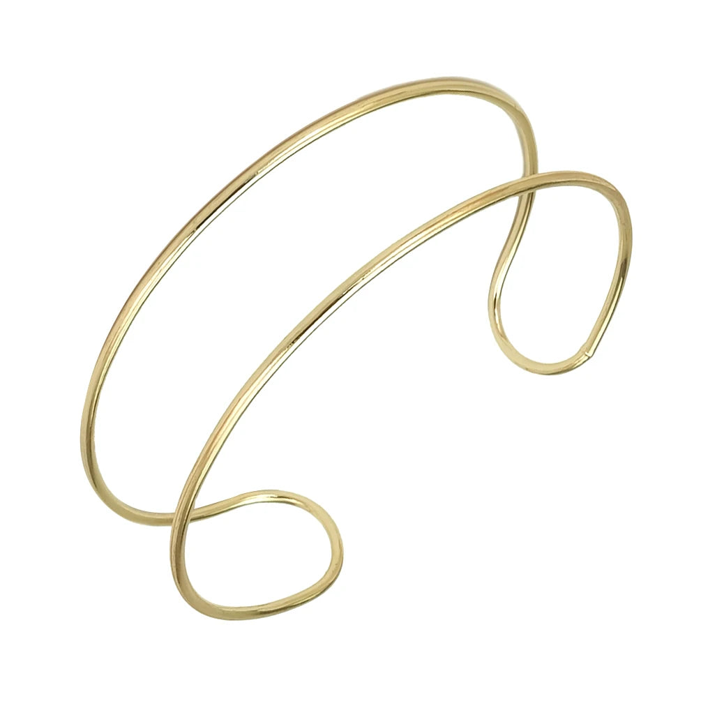 Punk Choker Necklace Chunky Torque Bib Statement Jewelry