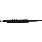 Punk Choker Necklace Gun Nails Rivet Spike Leather Collar