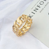 Punk Chunky Cuban Thick Chain Bracelets for Women