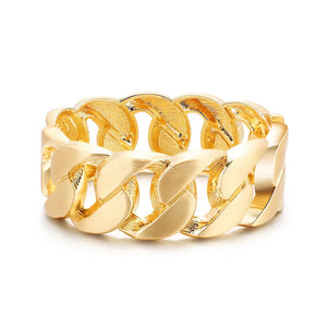 Punk Chunky Cuban Thick Chain Bracelets for Women