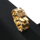 Punk Chunky Cuban Thick Chain Bracelets for Women