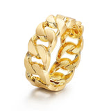 Punk Chunky Cuban Thick Chain Bracelets for Women